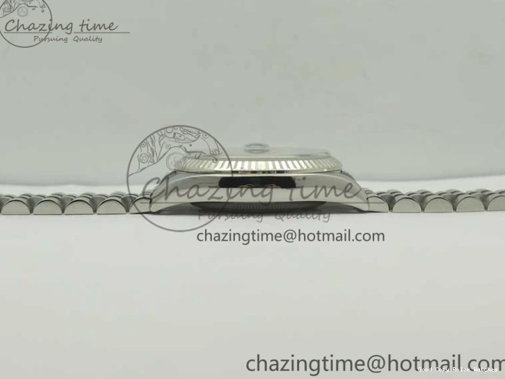 Good Copy Rolex Watches ARF 116234 1:1 DateJust 904L Markers Black SS Minimalist V 904L on 36 Jubilee Bracelet Sticks SS Dial 3374 Best SA3135 Edition 0113